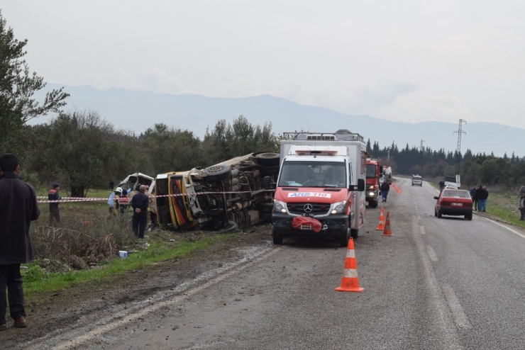 Kaza Yapan Aracı Kurtarma Yolunda Kaza Yaptı; Hayatını Kaybetti