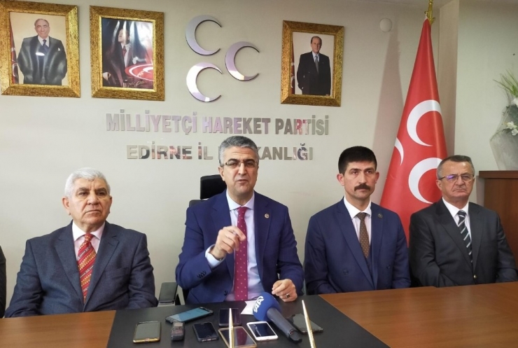 Mhp’li Aydın’dan Kanal İstanbul Açıklaması