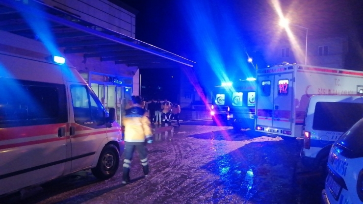 Kayseri’de Yolcu Otobüsü Devrildi: 20 Yaralı