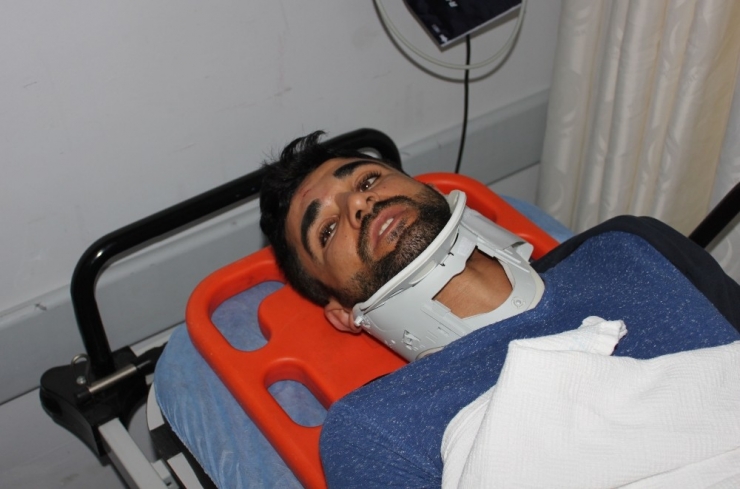 Faciayı Önleyen Kamyon Şoförü Yaralı Kurtuldu