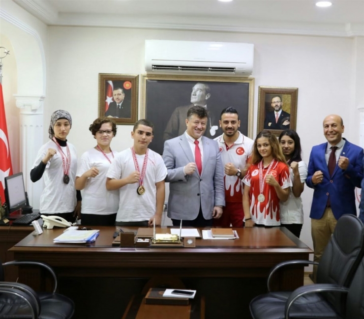 Aydın’da Boks, Millilere Emanet