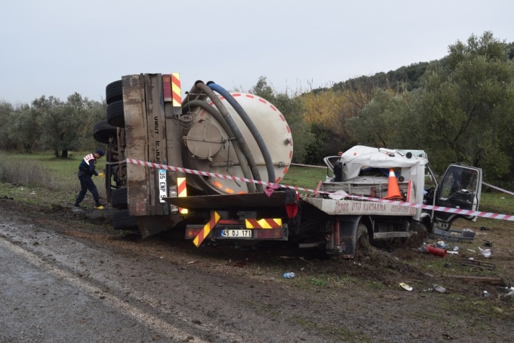 Kaza Yapan Aracı Kurtarma Yolunda Kaza Yaptı; Hayatını Kaybetti