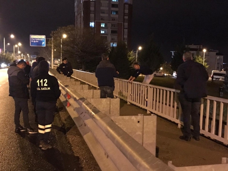 Mahalle Bekçilerinin Dikkati İntiharı Önledi