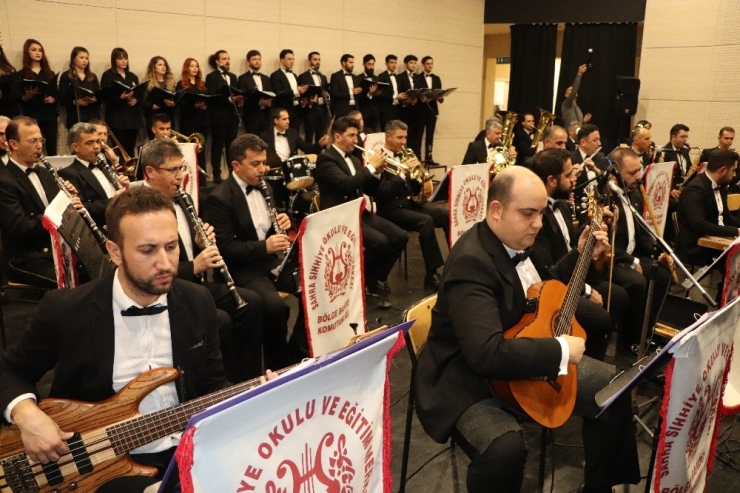 Omü Ve Sahra Sıhhiye Eğitim Merkezi Komutanlığından 100. Yıl Konseri