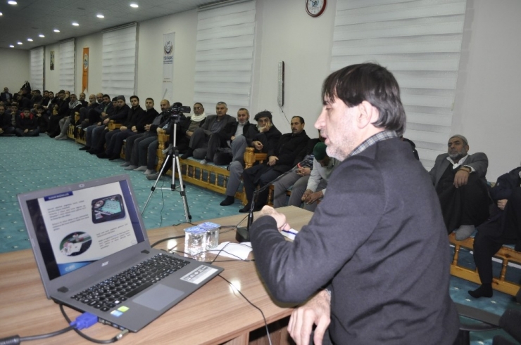 Siverek’te Uyuşturucu Ve Bağımlılıklarla Mücadele Semineri