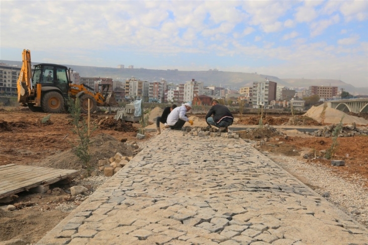 Cizre Belediyesi’nden Üstyapı Çalışmaları