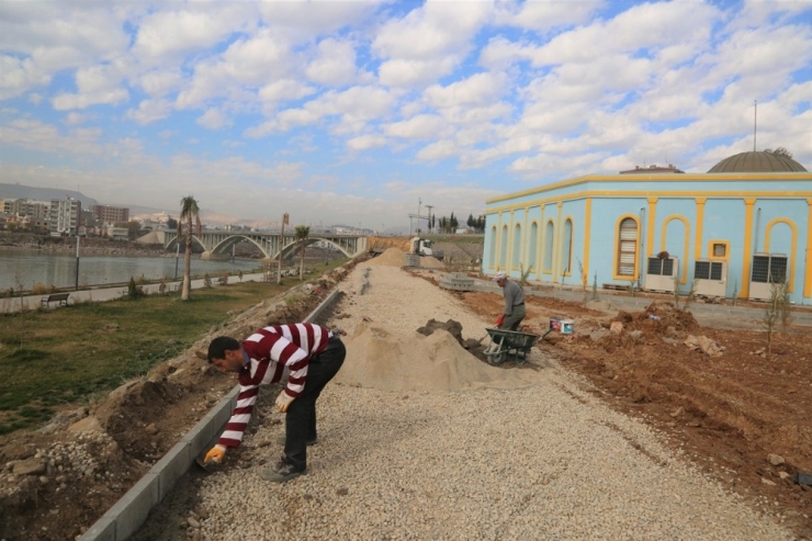 Cizre Belediyesi’nden Üstyapı Çalışmaları