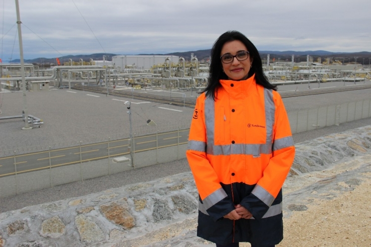Aslı Esen: "Türkakım’da Doğalgaz Doldurulmuş Durumda, Ticari Akışın Başlaması İçin Bekliyoruz"