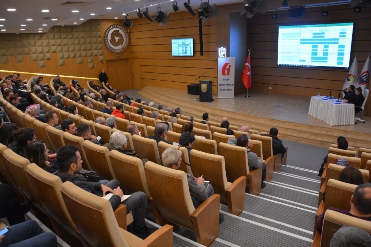 Ayto’dan ‘Vergi Usul Kanunu E-uygulama’ Bilgilendirme Semineri