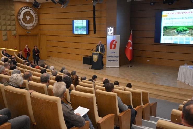 Ayto’dan ‘Vergi Usul Kanunu E-uygulama’ Bilgilendirme Semineri