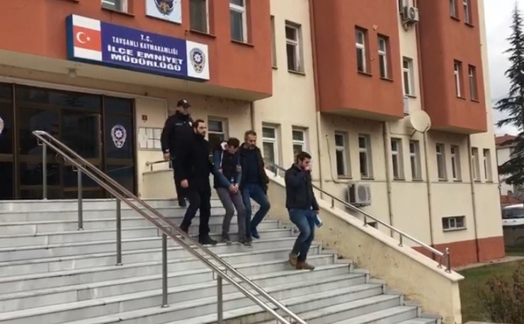 Polisten Uyuşturucu Operasyonu