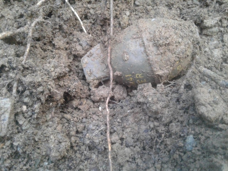 “Kıran-8 Operasyonu”nda Malzeme Ve Eyp Ele Geçirildi