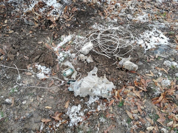 Bitlis’te İki Adet Eyp İmha Edildi