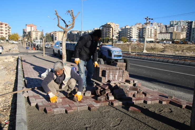 Büyükşehir’den Çevre Düzenleme Çalışması