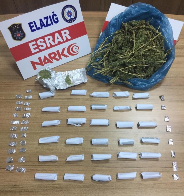 Elazığ’da Uyuşturucu Operasyonu: 6 Şüpheli Adliyeye Sevk Edildi