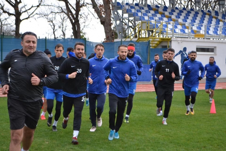 Ergene Velimeşespor İkinci Yarı Hazırlıklarına Başladı