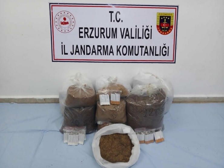 Erzurum İl Jandarma Komutanlığı’ndan Sahte Ve Kaçak Alkol Denetimi
