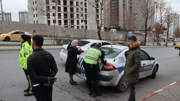 Esenyurt’ta Ticari Taksilere Şok Uygulama