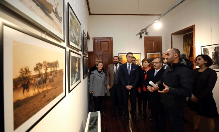 Seçkin Fotoğrafçıların Eserleri Gaün’de Sergilendi