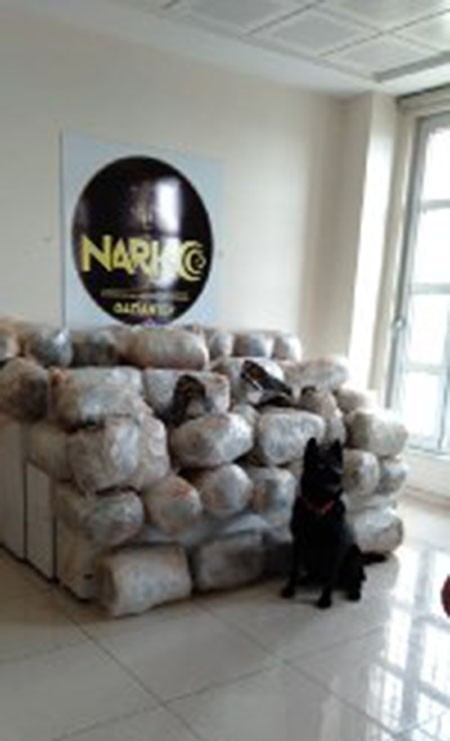 Tankere Zulalanmış 200 Kilo Esrar Ele Geçirildi