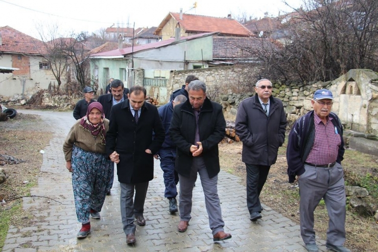 Kaymakam Abbasoğlu: Köylerimizin Sorunları Önceliğimizdir