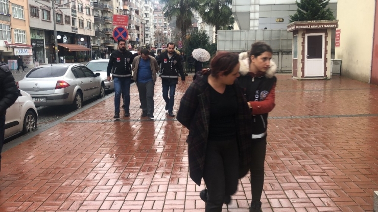 Masaj Salonunda Fuhuşa Polis Baskını: 3 Gözaltı