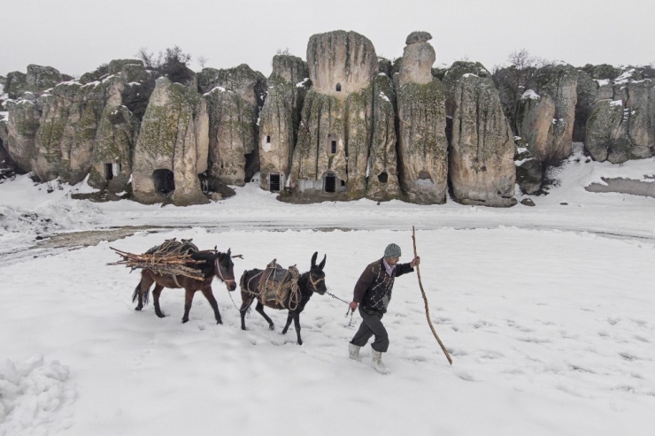 ‘Meram’da Kış’ Fotoğraf Yarışması Başladı