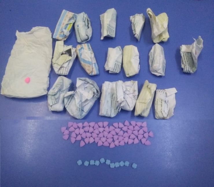 Konya’da Uyuşturucu Operasyonu: 3 Gözaltı