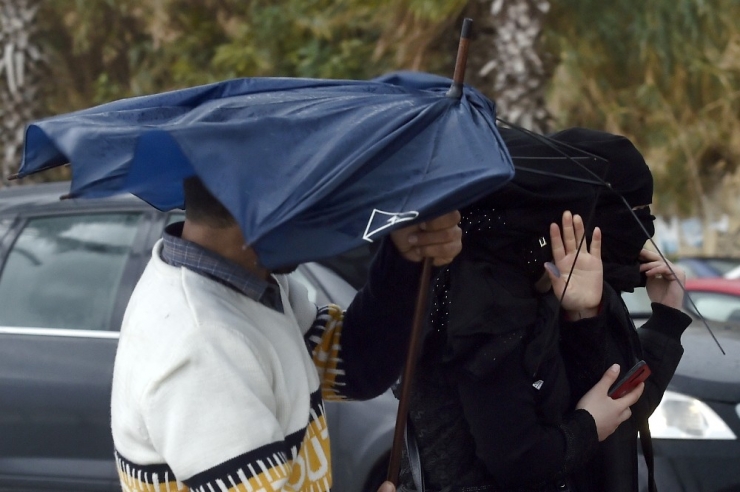 Lübnan’ı Şiddetli Yağış Ve Fırtına Vurdu: 2 Ölü