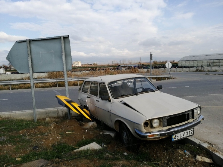 Manisa’da Tır İle Otomobil Çarpıştı: 1 Ölü, 1 Yaralı