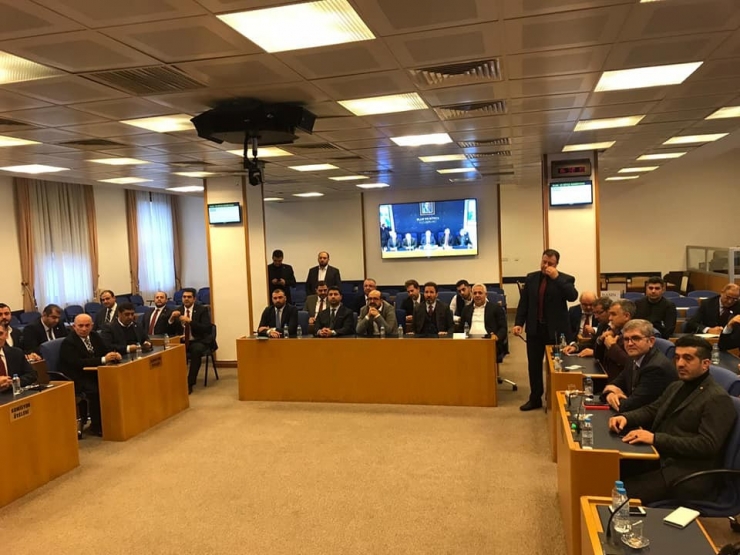 Mtso Öncülüğünde Turizm Bölgelerine Yatırım İçin İlk Adım Atıldı