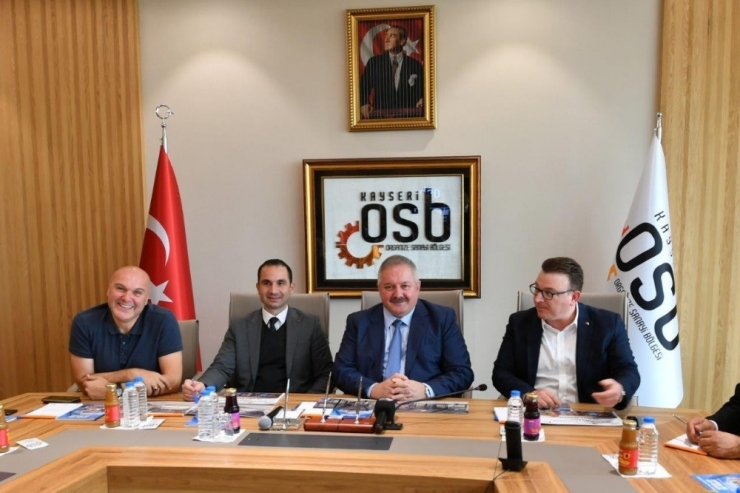 Kayseri Osb, Modoko Ve Masko Arasında İş Birliği Protokolü İmzalandı