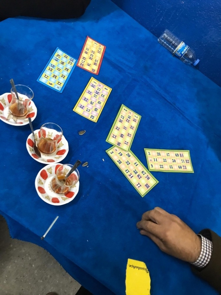 Niğde’de Jandarmadan Kumar Operasyonu