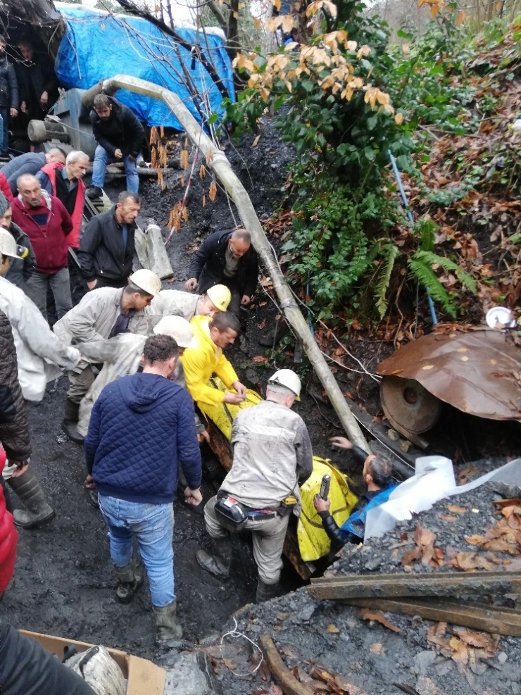 2 Kişinin Öldüğü Maden Faciasında 4 Gözaltı