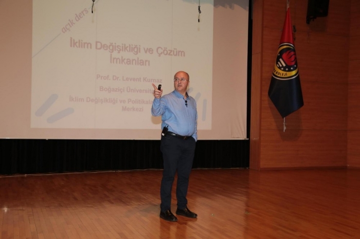 Prof. Dr. Kurnaz:"en Sıcak Mevsimi Son 5 Yılda Gördük Önlem Alınmaz İse Yenisi Kapıda"