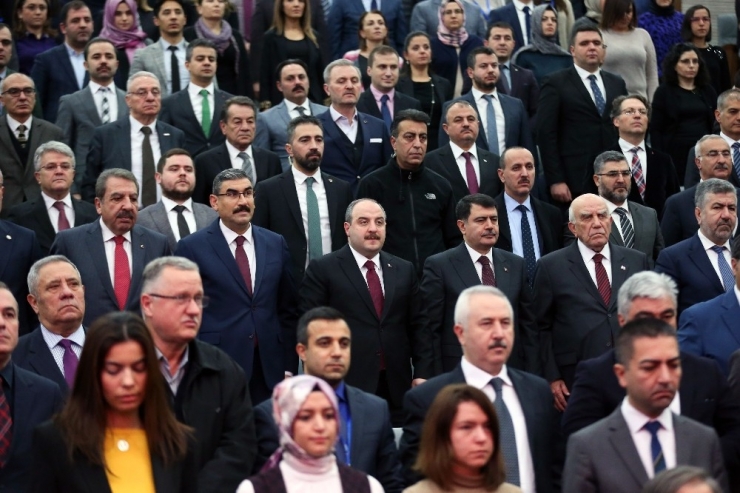 Bakan Varank: "Türkiye’nin Otomobiliyle Birlikte Fikri Ve Sınai Mülkiyet Hakları Bize Ait Bir Otomobile Kavuşuyoruz"