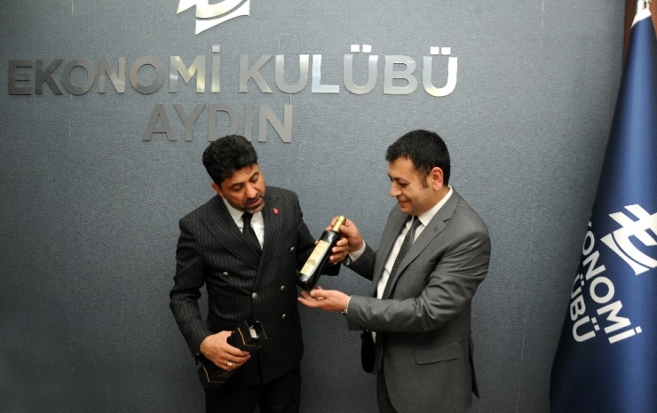 Aydın Zeytinyağının Markalaşması İçin Çalışma Başlatıldı