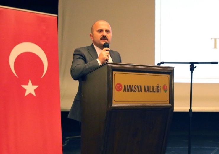 Amasya’da Hayata Geçirilen Oka Destekli 21 Projenin Tanıtımı Gerçekleştirildi