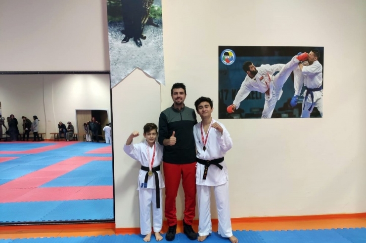 Karate’de Kdz. Ereğlili Sporcular Şampiyon Oldu
