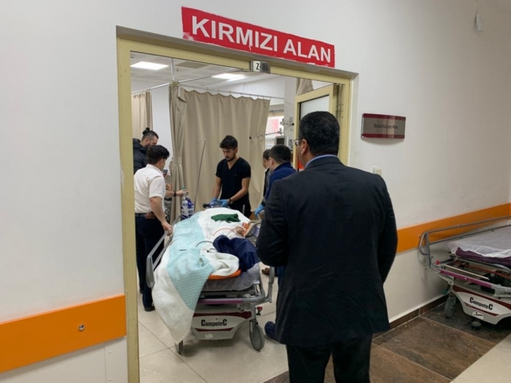 Otomobilin Çarptığı Yaya Yaralandı