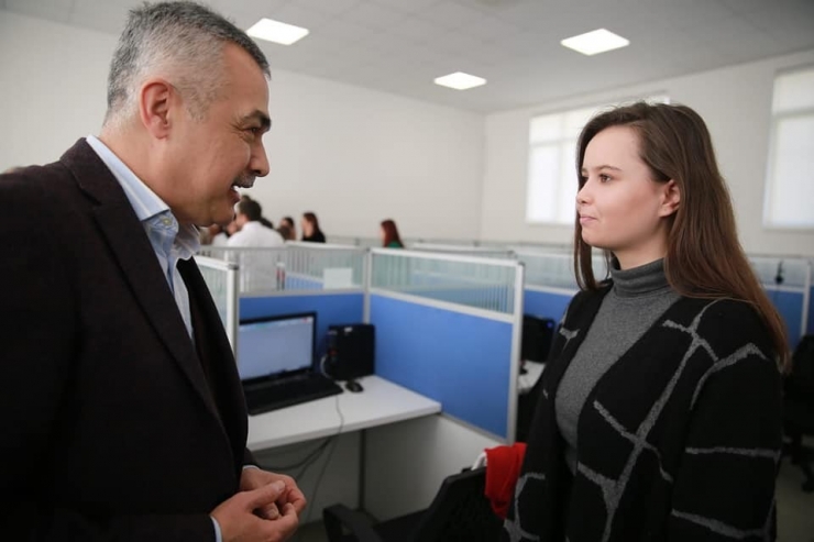 Mustafa Savaş; “200’den Fazla Gencimizin İş Sahibi Olması Bizi Mutlu Ediyor”