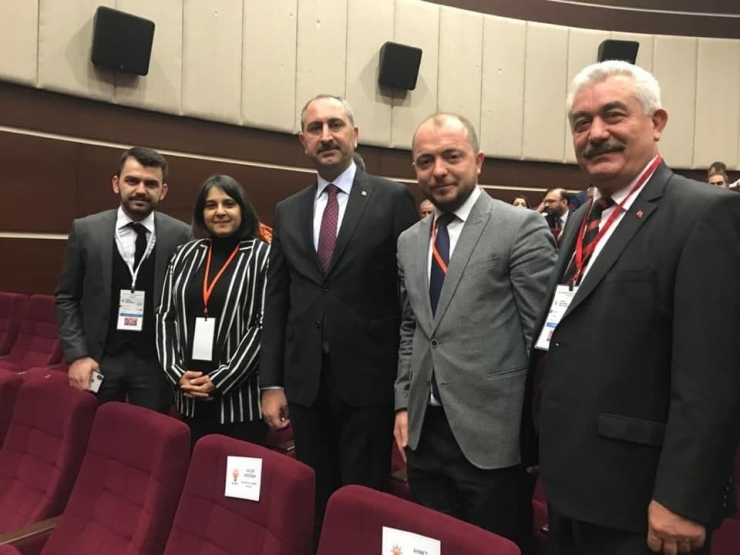 İl Başkanı Karabıyık, Ak Parti Marmara Bölgesi İl Başkanları Bölge Toplantısına Katıldı