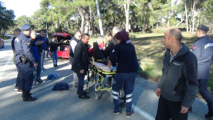 Ehliyetsiz Sürücünün Kullandığı Araçta Can Pazarı: 4 Yaralı