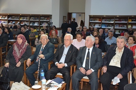 Aydın’da Şiir Dinletisine İlgi Yoğun Oldu