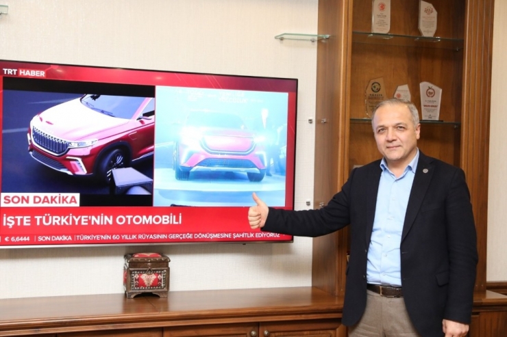 Başkan Üçok: "1957. Yerli Otomobile Talibiz"