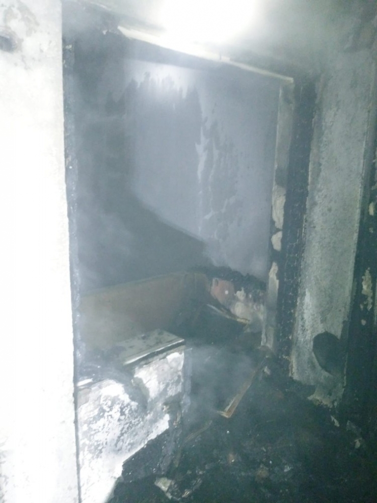 Kuşadası’nda Korkutan Yangın