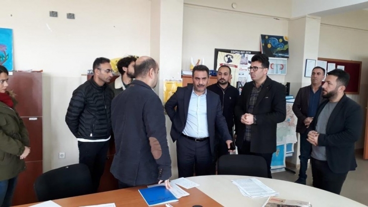 Milli Eğitim Müdürü Öter, Okul Ziyaretlerinde