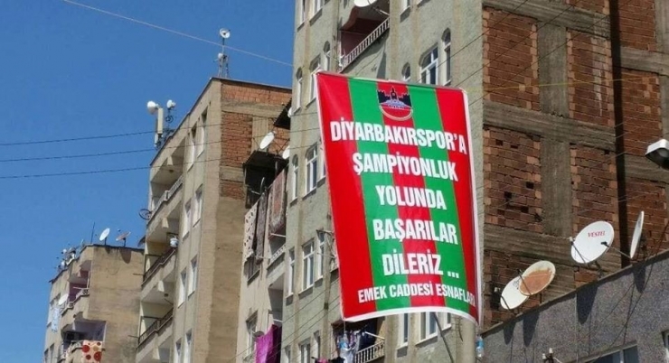 Diyarbakırspor Yeniden Umut Oldu