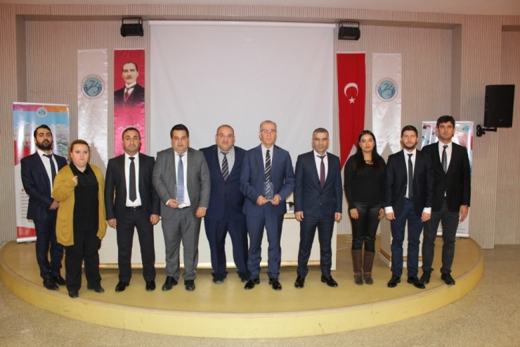 Üniversite Öğrencilerine Türk Spor Teşkilat Yapısı Anlatıldı