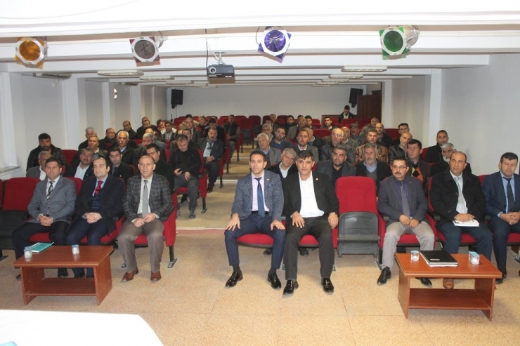 Ortak Akıl Toplantısında Elbeyli’nin Geleceği Konuşuldu